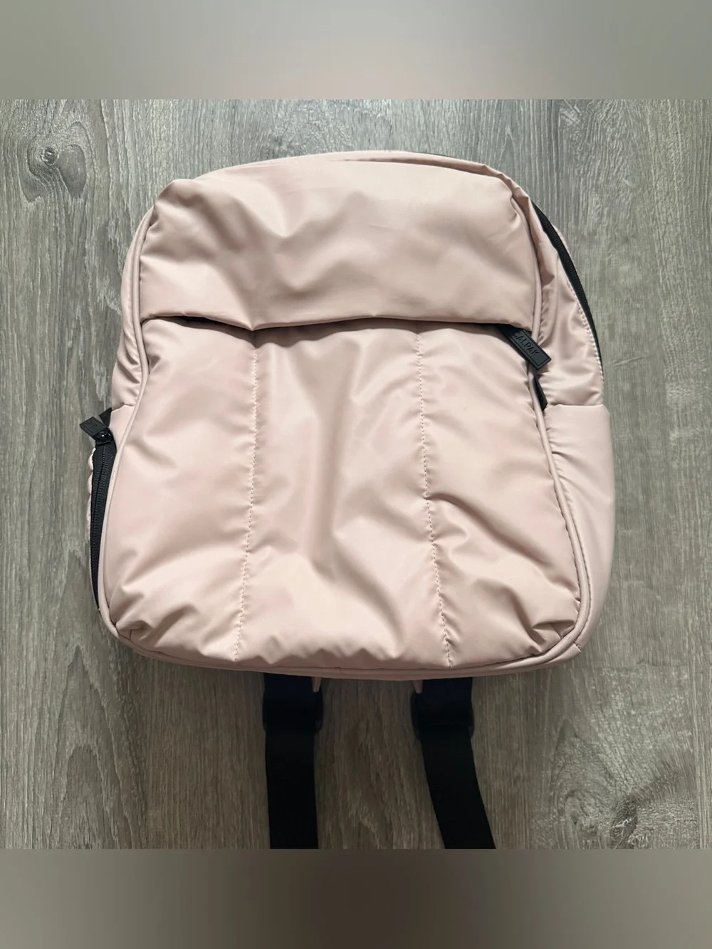 Calpak Luka 15” Backpack in Rose Quartz
